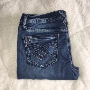 cute bootcut jeans:)